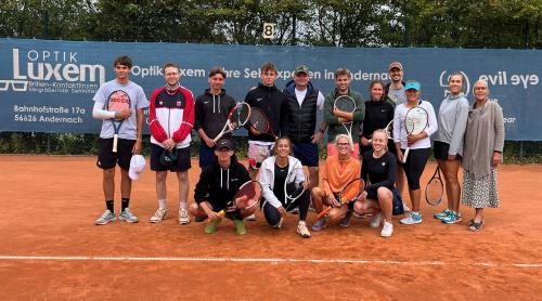 Tolles Tennis am letzten Heimspieltag in Andernach 